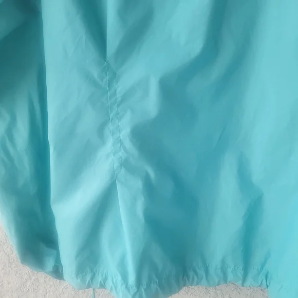 Columbia Women Light Blue Raincoat Windbreaker - Picture 10 of 11